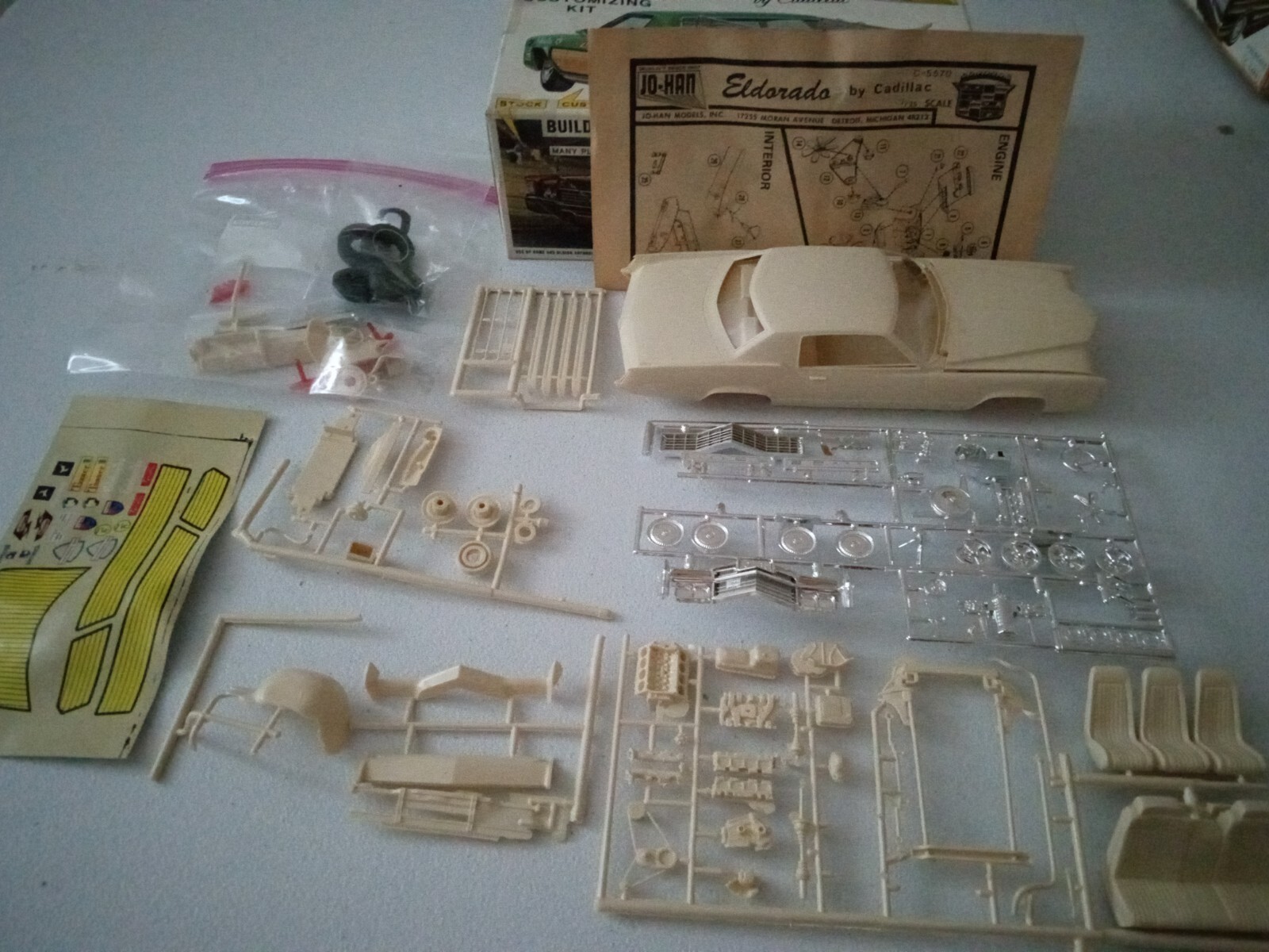 Johan Model Kits eBay