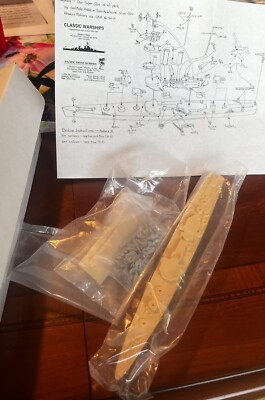 USS St. Louis CL-49 1942 RESIN Pacific Front Hobbies Classic Warships