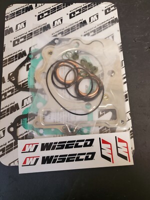 WISECO W5942 22-Teilig Zylinderkopfdichtung Satz HONDA XR400 TRX400X