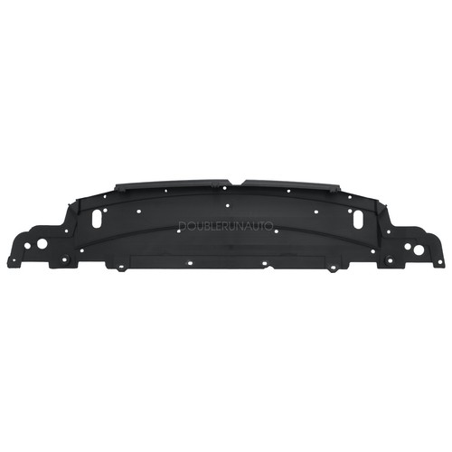 Front Bumper Upper&Lower Grille Fog Lights Engine Cover For 16 17 Honda Accord - Picture 9 of 12