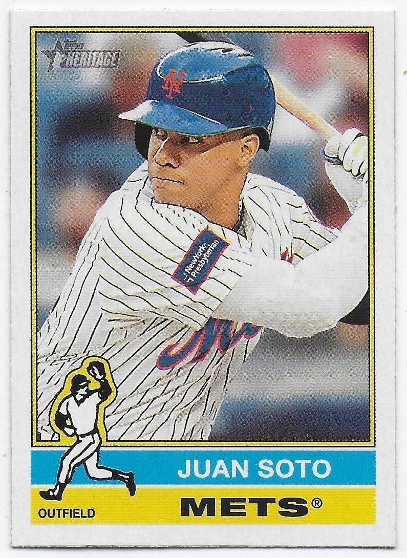 2025 Topps Heritage #286 Juan Soto - New York Mets | eBay