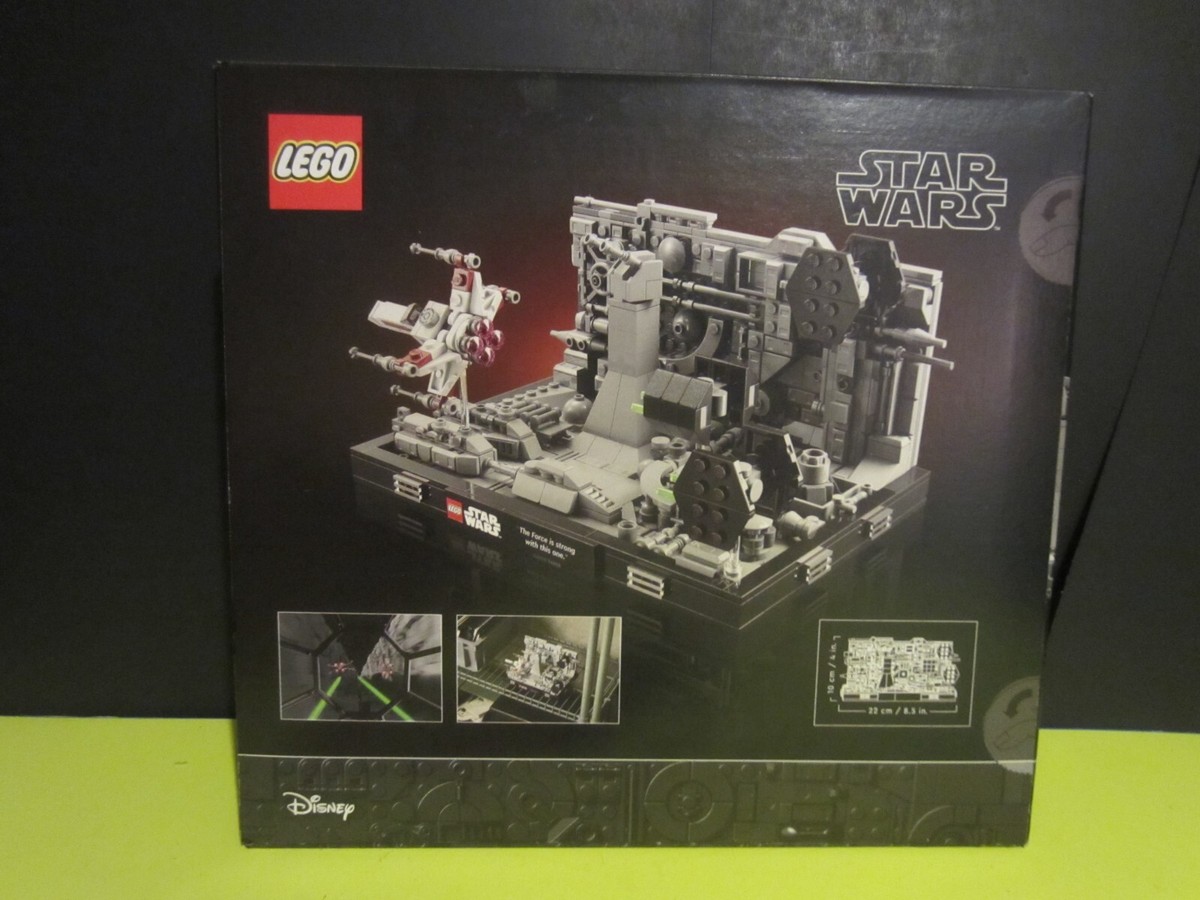 Lego Star Wars Death Star Trench Run 75329 NEW SEALED BOX NSB | eBay
