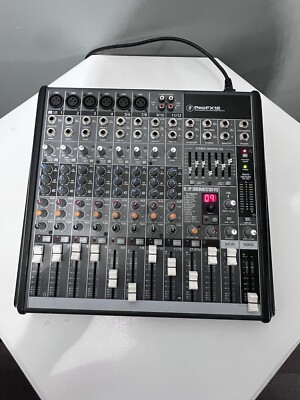 Mackie ProFX12v2 12 Channel Broadcast Mixer