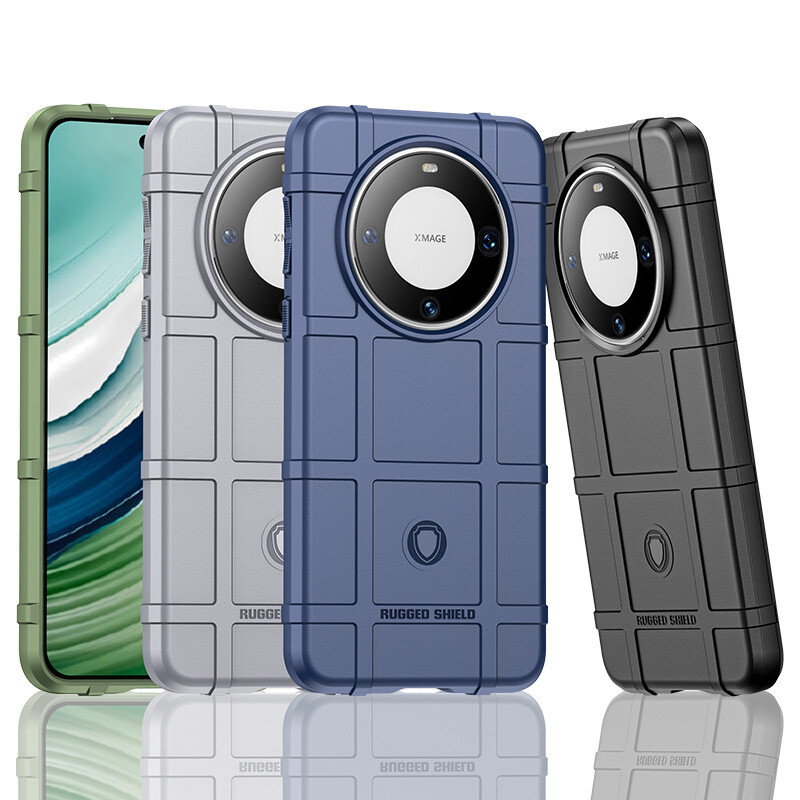 For Huawei Mate 60 / Mate 60 Pro Cover Shockproof Rugged Shield Soft Armor Case-image