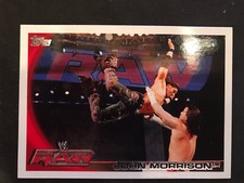 2010 TOPPS  John Morrison WWE #4