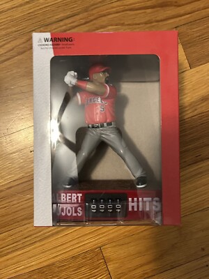 Albert Pujols 3k Hit Bobble Head