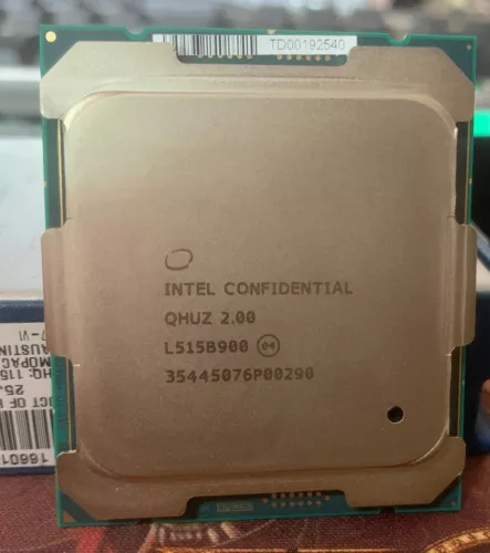 Intel Xeon E5-2698 V4 ES QHUZ 2.0GHz 20-Core 50MB LGA2011-3 CPU Processor - Picture 2 of 5
