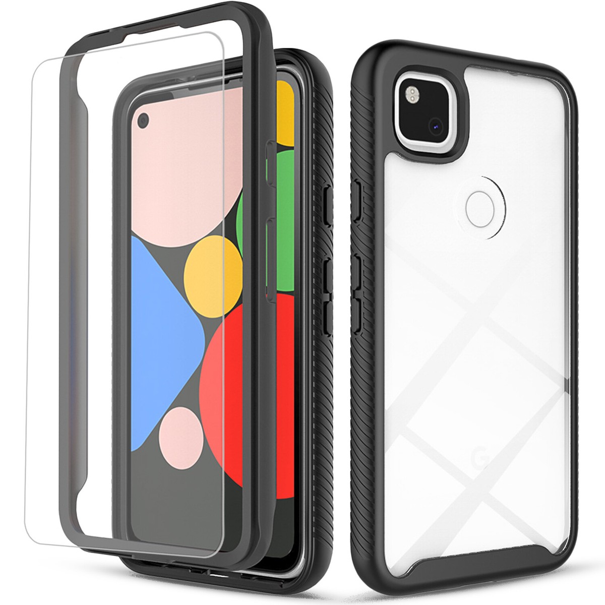 TIANCI Cover per Google Pixel 4a 4G, Pittura Animale Cover Portafoglio, Chiusura Magnetica Slot per Schede Custodia per Google Pixel 4a 4G Cover Pelle PU, Leone