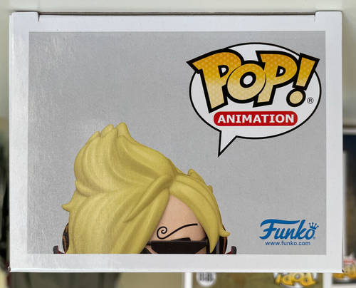 Original Funko 1277 SOBA MASK - One Piece - Exclusive Mint - Foto 4 di 5