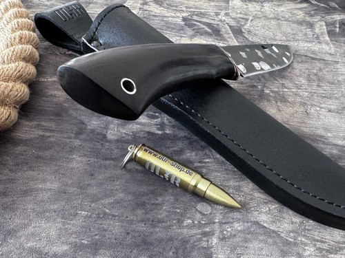 OLIR Russland HW5 XB5 stahl Diamant stahl Almazka Jagdmesser Handarbeit HRC 64 - Bild 5 von 15