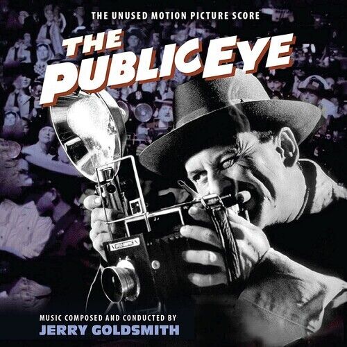 Jerry Goldsmith - Public Eye (Unused Score) (Original Soundtrack) [New CD] Italy - Picture 1 of 1