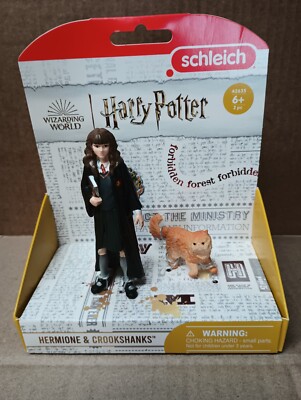 Wizarding World Harry Potter Hermione & Crookshanks 42635 New Fast/Free Shipping