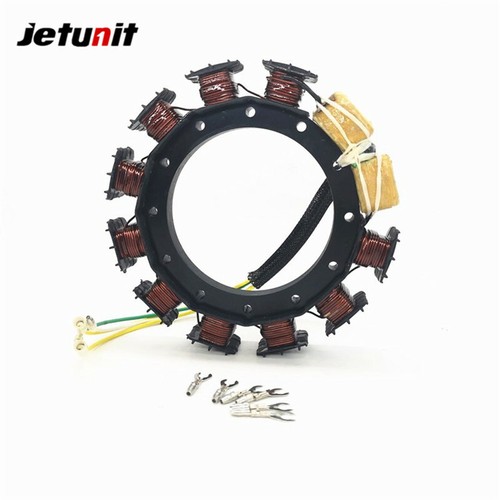 Estator 16 amperios para fueraborda Mercury Marine 30-125 hp 1995-2007 2/3/4 cilindros 398-9873A28 - Imagen 3 de 7