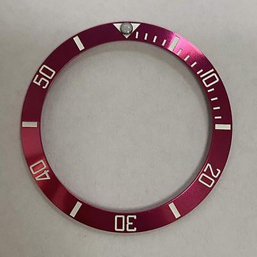 Aluminum Watch Bezel Ring Inner Diameter 30.8 for 40mm SUB Watch Case Spare Part - Picture 8 of 13