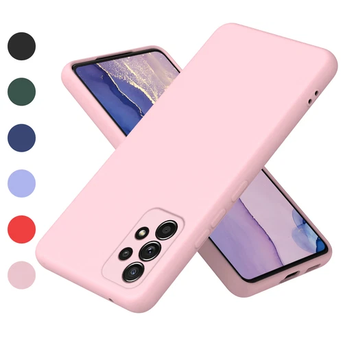 Für Samsung Galaxy A23 5G Luxus stoßfest flüssig weich TPU Silikon Hülle Cover - Bild 18 von 24