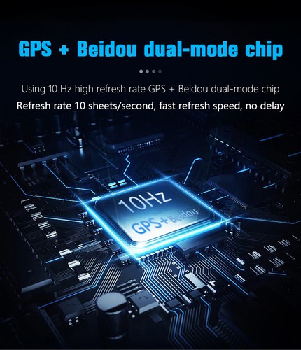 Car Speedometer Digital HUD Head Up Display OBD2 GPS Projector Overspeed Alarm - Picture 18 of 24