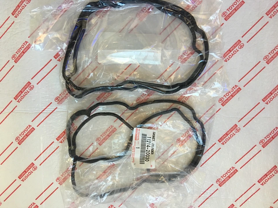 * 2 全新 LEXUS 气门盖气囊对左右 ES300 ES330 RX330 RX400H 全新 — 第 2/3 张图片