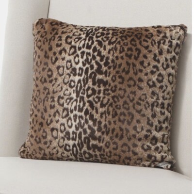 luxe throw pillows