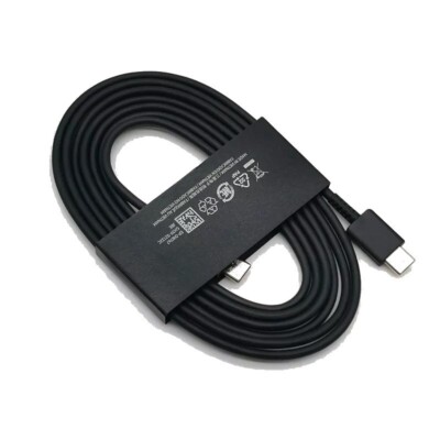 Original Samsung 6FT Fast Charger 25W USB-C Plug Adapter Type C Galaxy S23 S24