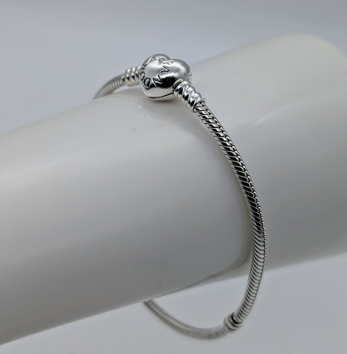 Pandora Armband 925 Sterling Silber 20cm 2xcharms #551 - Bild 2 von 17