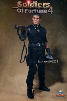 ミリタリー ArtFigures 1/6 Soldiers of Fortune ART Figures AF023 1/6 Scale Soldiers Of Fortune 4 Action Figure