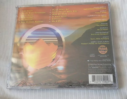 KANALO – Kanalo - Self-Titled CD ORIGINAL Hawaiian CD, 2000 BRAND NEW! - Picture 2 of 3
