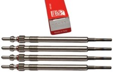 4 X FEBI BILSTEIN 47511 GLÜHKERZE für HYUNDAI ix55