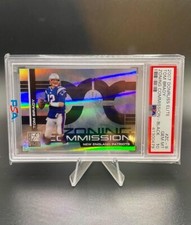 TOM BRADY PSA 10 2007 DONRUSS ELITE ZONING COMMISSION BLACK POP 1 OF 1 - #27/400