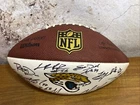 Jacksonville Jaguars 2013 2014 team signed NFL Football B2