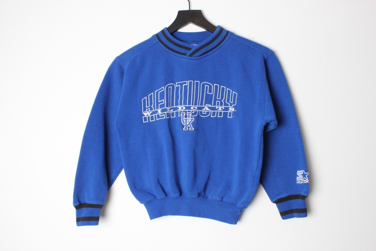 Vintage 90s Boys University of Kentucky Wildcats Starter