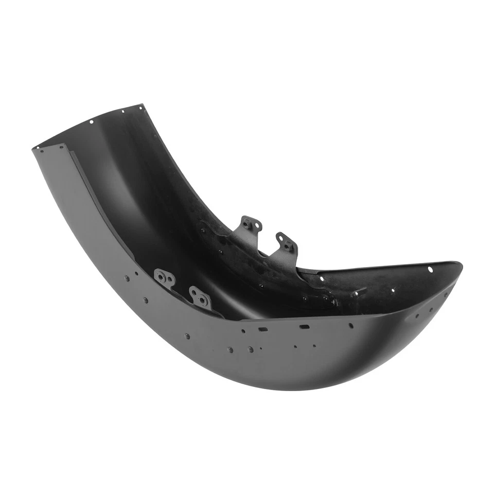 Guardabarros delantero apto para Harley CVO Road Glide Gunship gris ultra limitado 2014-2022 Foto 4 de 4