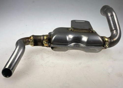 ORIGINAL VOLKSWAGEN GOLF VII exhaust silencer 5Q0819193B NEW - Picture 3 of 6