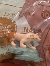 NeW 2019 MCDONALD'S Disney  THE LION KING TOY 10- NALA CaKe Top Collectors WoW 