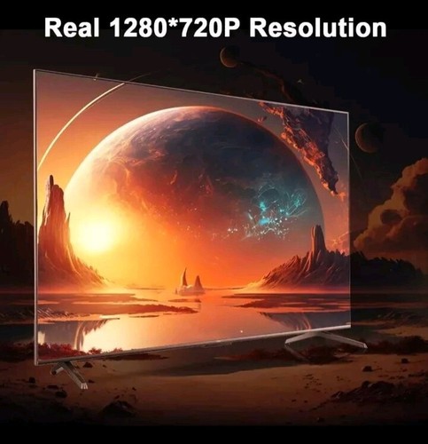 5G 4K Projector Smart HD LED WiFi Bluetooth HDMI USB Android Office Home Theater - Picture 11 of 17