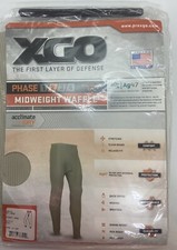 XGO Phase 2 Acclimate Dry Midweight Waffle Weave Pants Men's XXL - Desert Sand