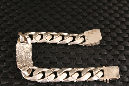 Collection chinese old tibet silver skull statue figure bracelet Art Decoration - Picture 6 of 9