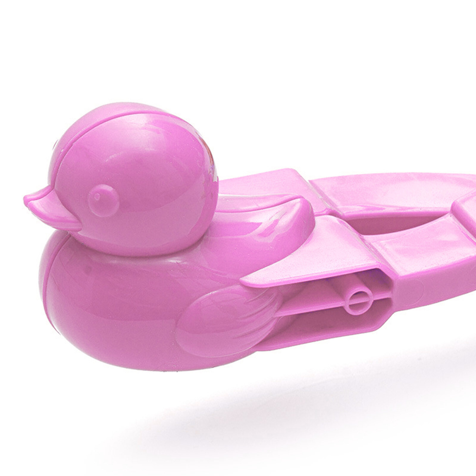 H1 Duck Shape Snowball Maker Clip Outdoor Play Snow Or Sand Toys for