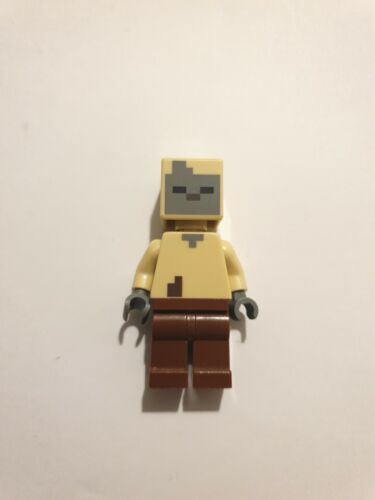 Lego Minecraft Minifigur Schale min073 aus 21155
