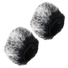 Microphone Furry Cover Compatible With Zoom H2n/h4n/h4n Pro Recorder Part