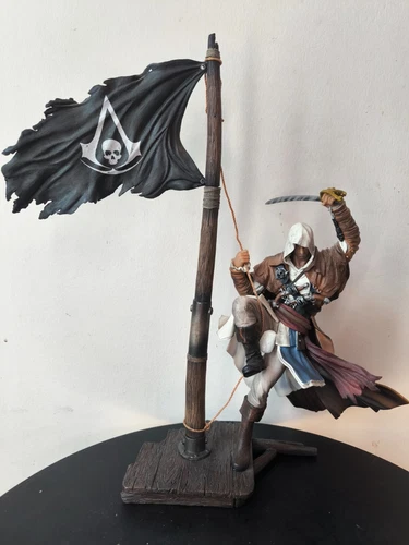 Figurine Assassin's creed Black Flag Edward Kenway Buccaneer edition Jeu vidéo