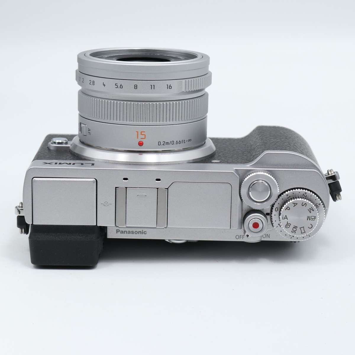 Near Mint/In Box]Panasonic DC-GX7MK3 Silver W/Leica 15mm F1