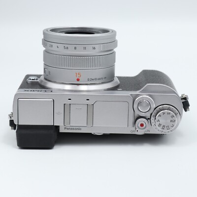 Panasonic - PANASONIC LUMIX GX7MK3 LEICA 15mmF1.7 美品 Near Mint/In Box]Panasonic DC-GX7MK3 Silver W/Leica 15mm F1