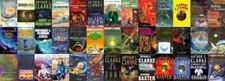 AUDIOBOOKS ~ ARTHUR C. CLARKE SCI-FI OVER 18 BOOKS AND STORIES  .MP3 USB
