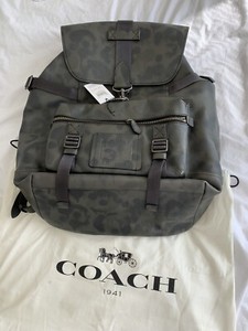 coach genuine leather