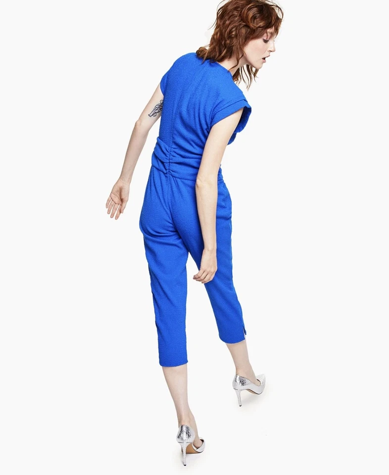 Macacão Feminino INC International Concepts Petite Boucle Cobalto Cósmico Tamanho 12P - Imagem 4 de 4