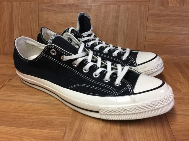 chuck 70 ox black
