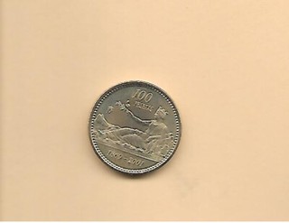 MONEDA 100 PESETAS 2001 NUEVA SIN USAR (HISTORIA DE ESPAÑA)