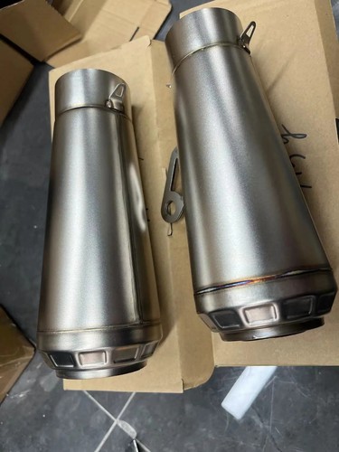 Universal Motorcycle ARROW Exhaust Muffler DB KillerGP Motocross Escape Silencer - Picture 18 of 21