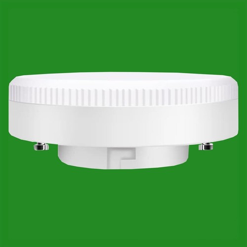 4x 9W (=61W) GX53 LED 3000K Warm White Kitchen Under Cabinet Light Bulbs Lamp - Picture 2 of 7