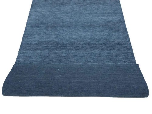 Solid Design Hand-Loomed 4X6 Gabbeh Wool Rug Oriental Carpet 3'10x5'11 - Picture 12 of 13